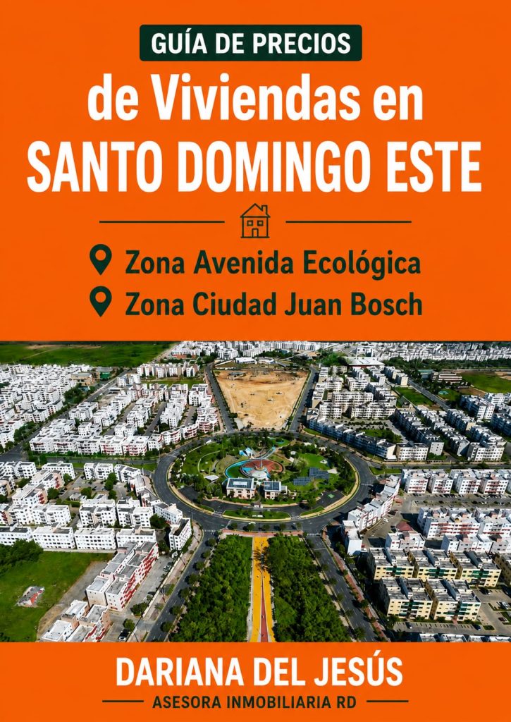 Guia de Precios Santo Domingo Este - Zona Avenida Ecologica y Ciudad Juan Bosch