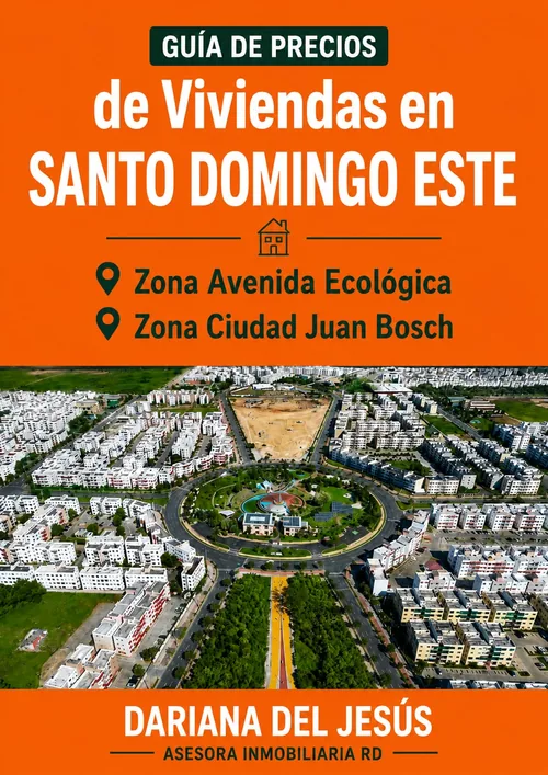 Guia de Precios Santo Domingo Este - Zona Avenida Ecologica y Ciudad Juan Bosch