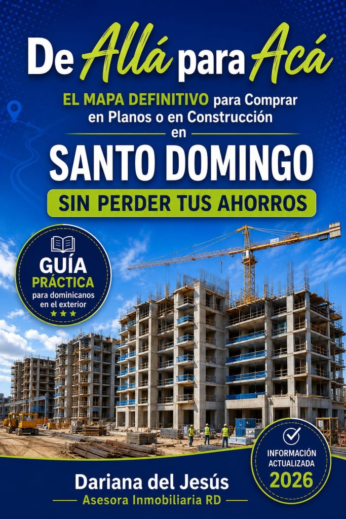 Portada de la Guia para comprar en construccion en Santo Domingo Este