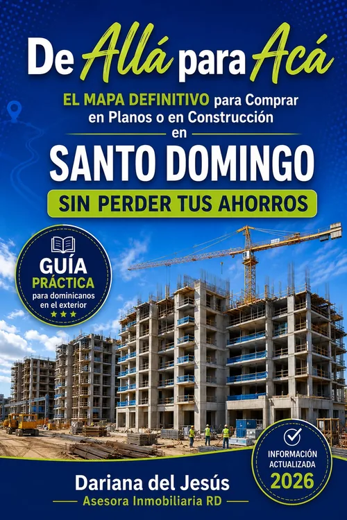 Portada de la Guia para comprar en construccion en Santo Domingo Este