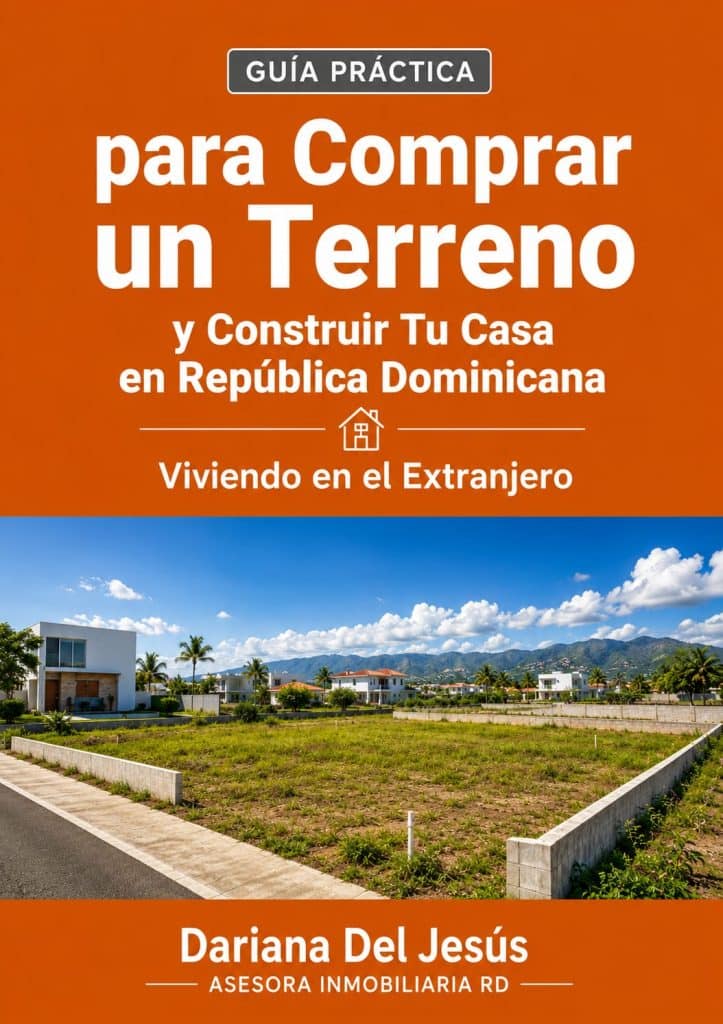 Portada de la Guia para comprar un terreno en Santo Domingo Este