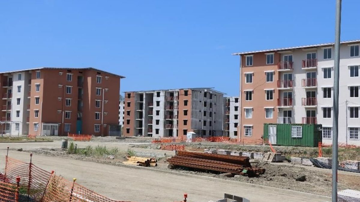 apartamento en construccion