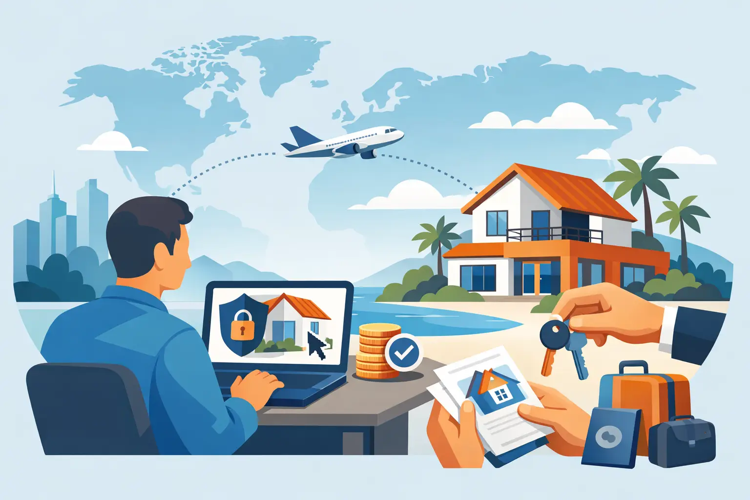 Cómo comprar vivienda desde el exterior con seguridad