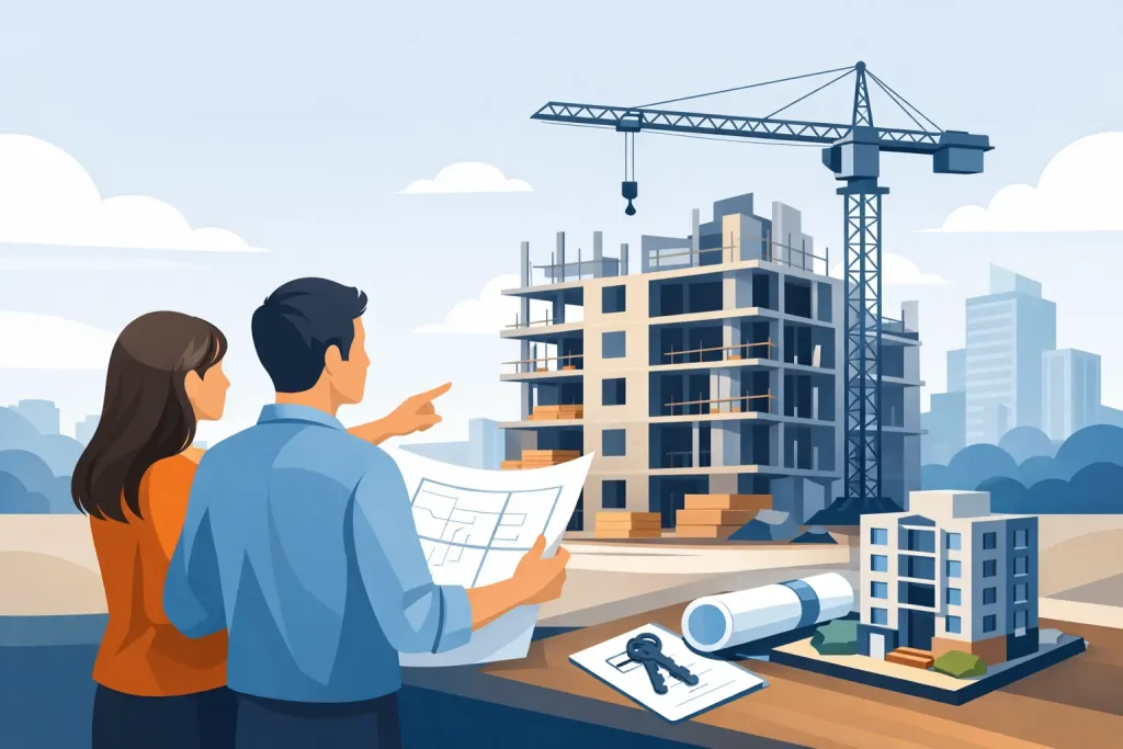 Comprar apartamento en construcción sin errores