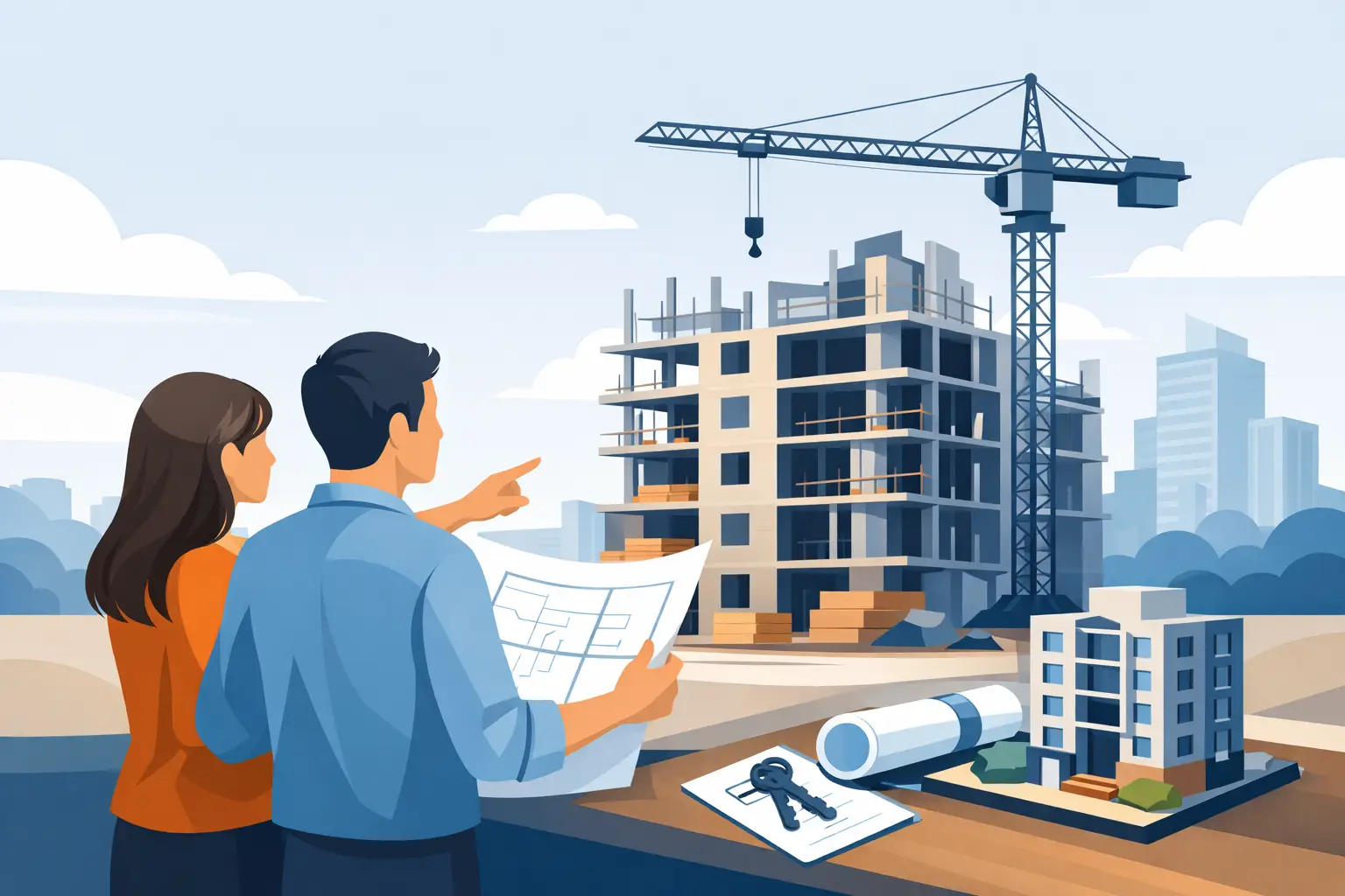 Comprar apartamento en construcción sin errores
