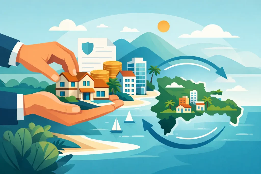 Proyectos bajo fideicomiso en República Dominicana
