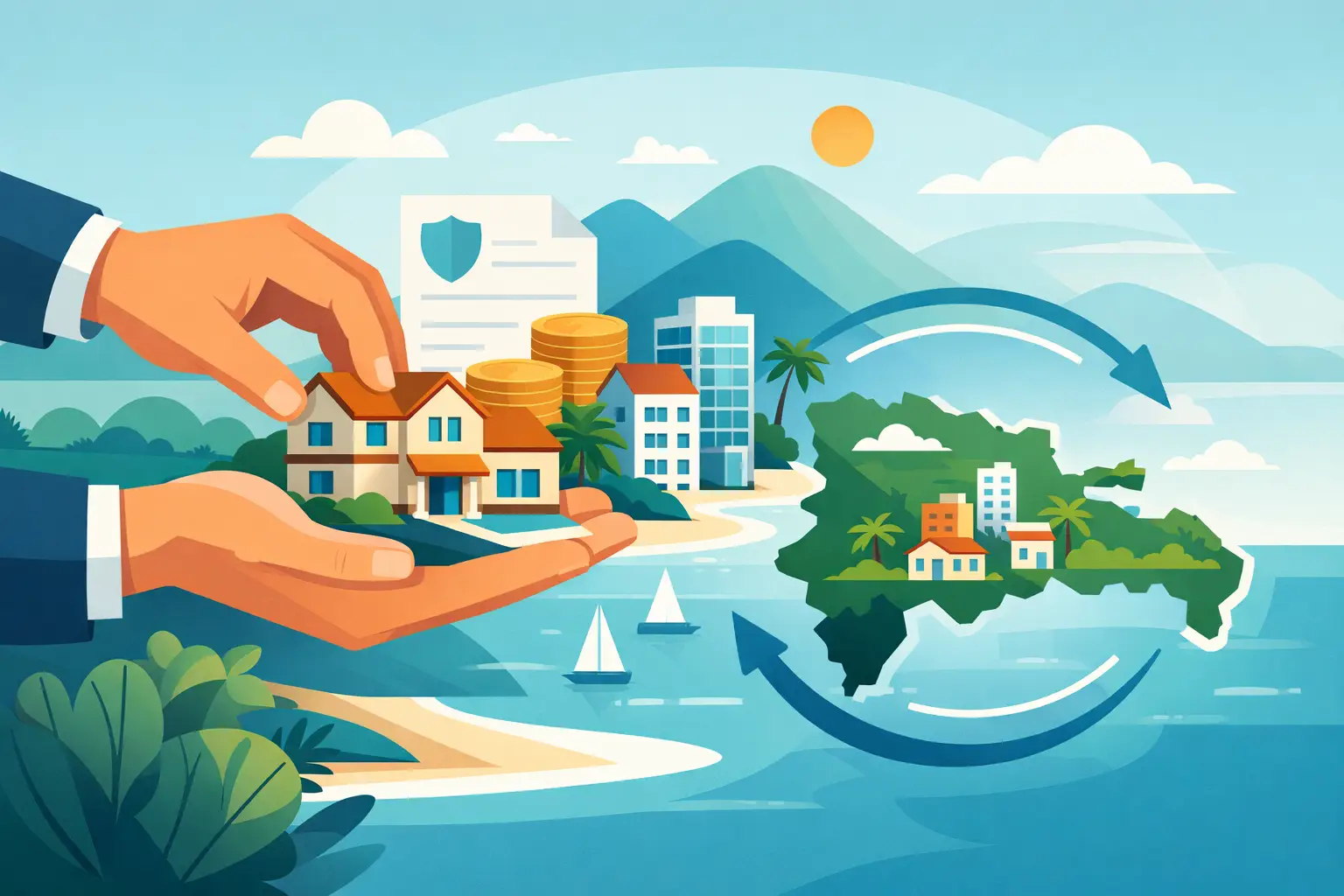 Proyectos bajo fideicomiso en República Dominicana