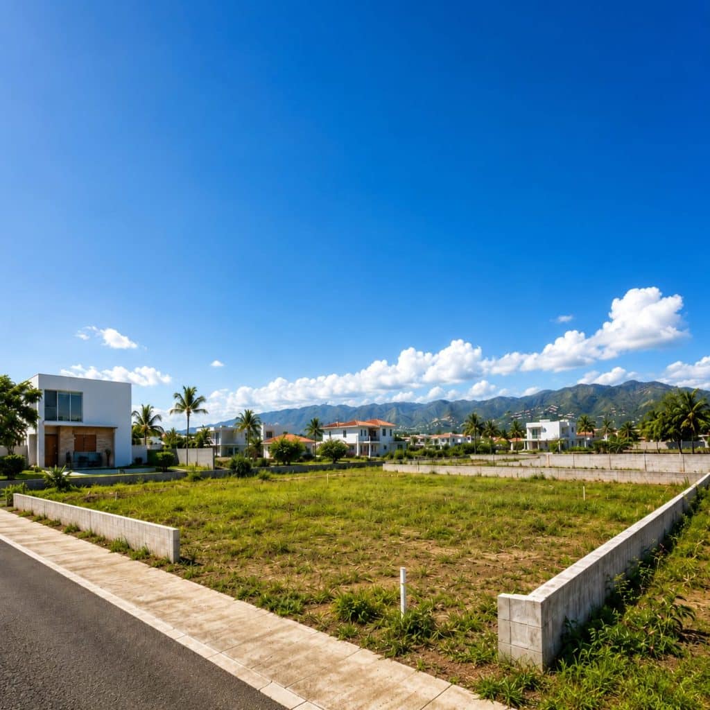 Terreno en venta para construir en Santo Domingo Este