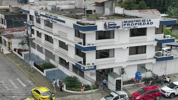 Titulo de propiedad santo domingo