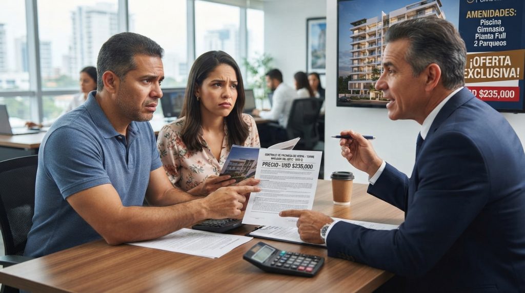 sobreprecio inmobiliario